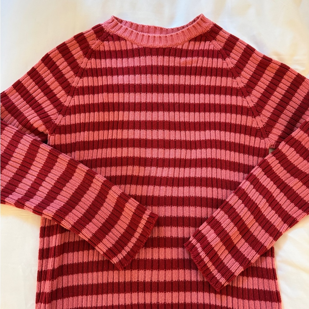 Vintage banana republic striped sweater